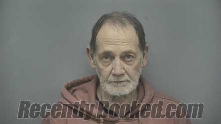 Recent Mugshot Image for Kenneth Dewayne Utterback in Vigo County, Indiana