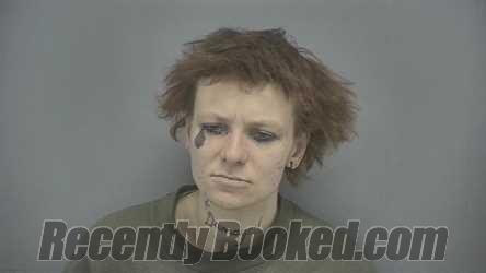 Recent Mugshot Image for Riannon M Kuykendall in Vigo County, Indiana