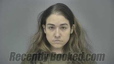 Recent Booking / Mugshot for Rebecca J Selvia in Vigo County, Indiana