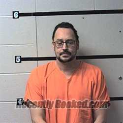 Recent Mugshot Image for Shane David Mendoza in Warren County, Indiana