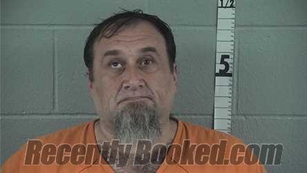 Recent Mugshot Image for Brent J Beckett in Washington County, Indiana