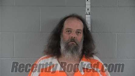 Recent Mugshot Image for DAVID KEITH LAND in Washington County, Indiana