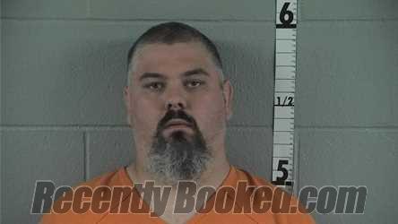 Recent Mugshot Image for DAVID M MILLER in Washington County, Indiana