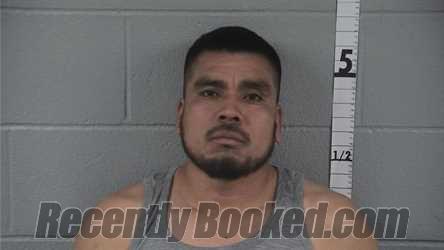 Recent Mugshot Image for ELISEO HERNANDEZ RUIZ in Washington County, Indiana