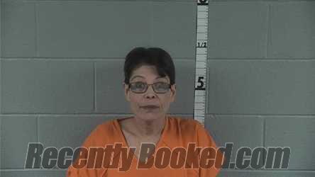 Recent Mugshot Image for KIMBERLY NICHOLE BROWN in Washington County, Indiana