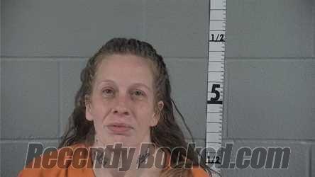 Recent Mugshot Image for Madeline Chittenden Compton in Washington County, Indiana