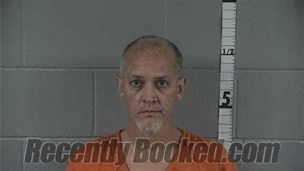 Recent Mugshot Image for ROBERT BUCHANAN COURTNEY in Washington County, Indiana