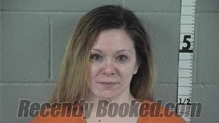 Recent Mugshot Image for SAMANTHA L BALOUGH in Washington County, Indiana
