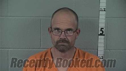 Recent Mugshot Image for SHANE ANDREW RUSSELL in Washington County, Indiana