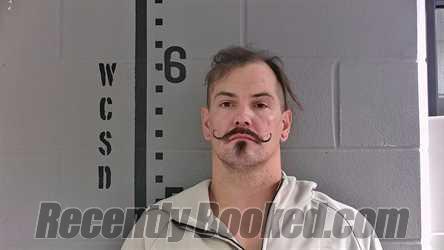 Recent Mugshot Image for JEREMIAH PARKER in White County, Indiana