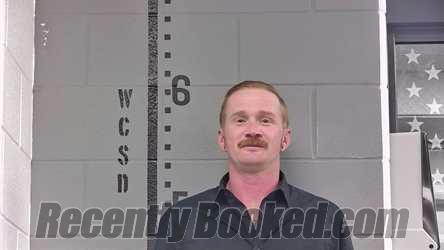 Recent Mugshot Image for NATHAN COTTRELL in White County, Indiana