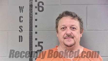 Recent Mugshot Image for DANNY WALLACE in White County, Indiana