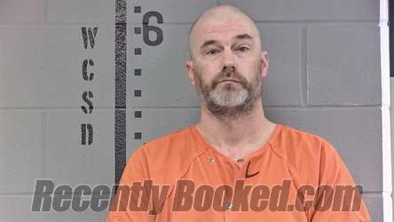 Recent Mugshot Image for WILLIAM MCMURTRIE in White County, Indiana