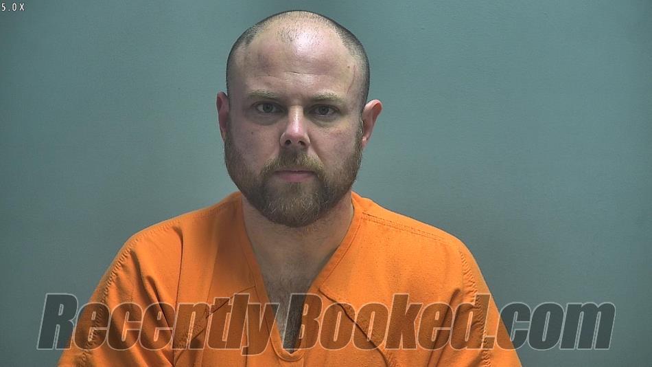 Recent Booking / Mugshot for BLAKE M RICHARDSON in Whitley County, Indiana
