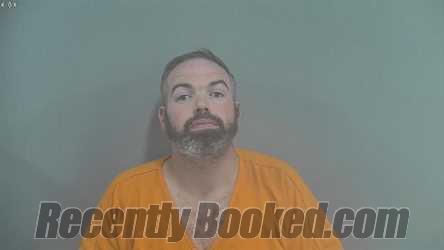 Recent Mugshot Image for COREY MICHAEL JENT in Whitley County, Indiana