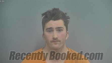 Recent Mugshot Image for CAMERON TREVOR STECK in Whitley County, Indiana