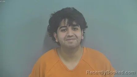 Recent Mugshot Image for DIEGO GUILLERMO ORTIZ in Whitley County, Indiana