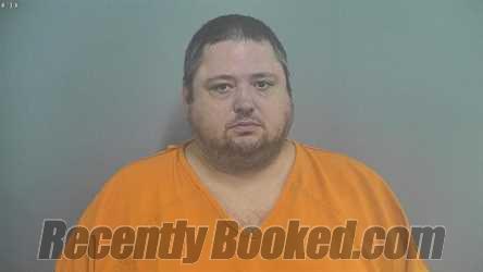 Recent Booking / Mugshot for JARED WESLEY REEVE in Whitley County, Indiana