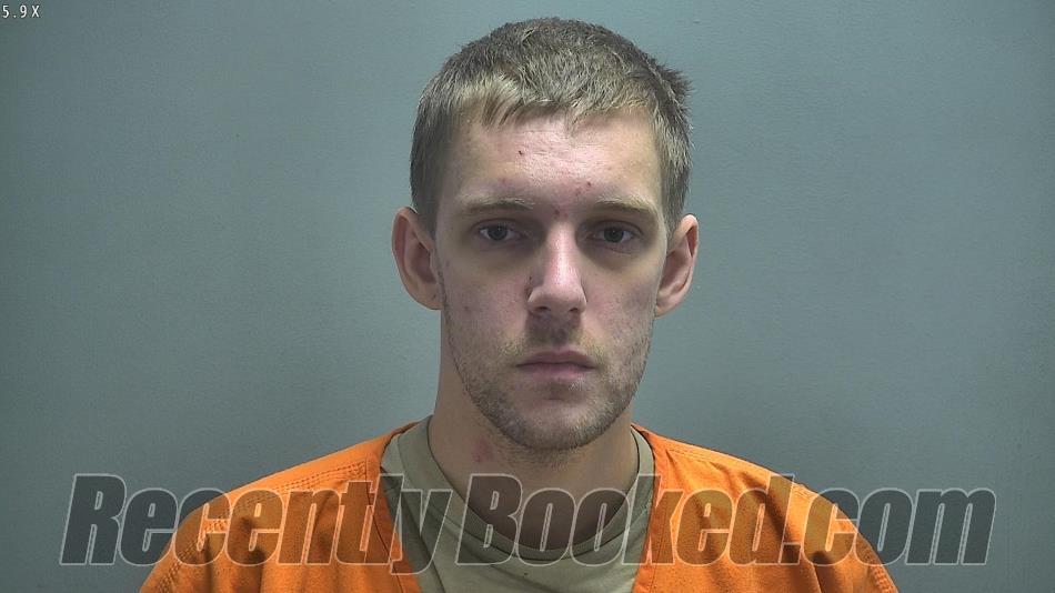 Recent Mugshot Image for MARTY DAVID COLLINS in Whitley County, Indiana