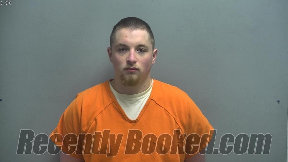 Recent Mugshot Image for RYAN LEE GOODMAN in Whitley County, Indiana