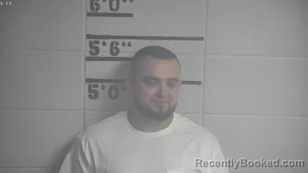Recent Mugshot Image for JONATHAN TATE in Adair County, Kentucky