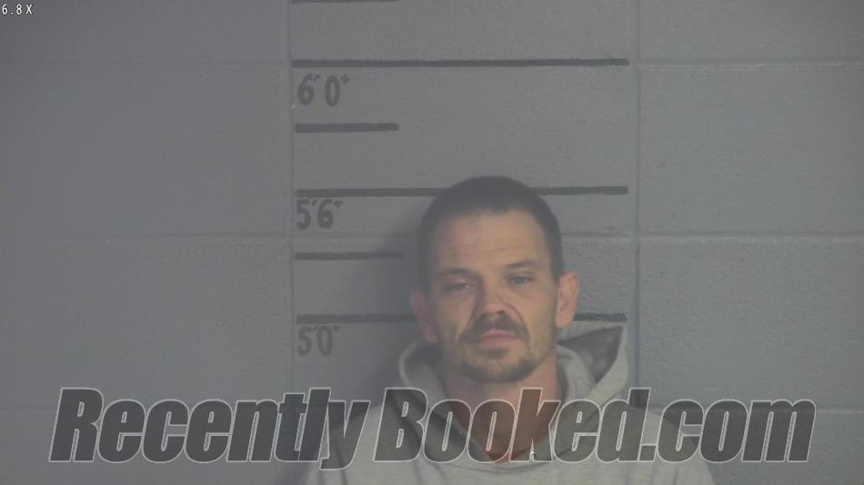 Recent Mugshot Image for THOMAS G BLACKBURN in Adair County, Kentucky