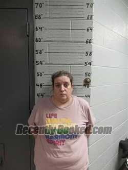 Recent Mugshot Image for MICHELLE MCCUTCHEN in Ballard County, Kentucky