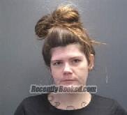 Recent Mugshot Image for KIMBERLY NICOLE LEMONS in Lee County, North Carolina