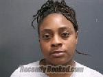 Recent Mugshot Image for ALYCIA TRAMILLA SMITH in Lee County, North Carolina