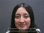 Recent Mugshot Image for VERONICA JOCELYN GARCIA-VICENTE in Lee County, North Carolina