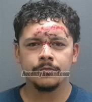Recent Mugshot Image for ISRAEL CARDONA in Lee County, North Carolina