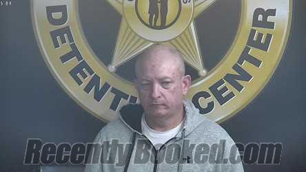 Recent Mugshot Image for SCOTT BROWNING in Bell County, Kentucky