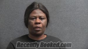 Recent Mugshot Image for ANITA M NZEMO in Boone County, Kentucky