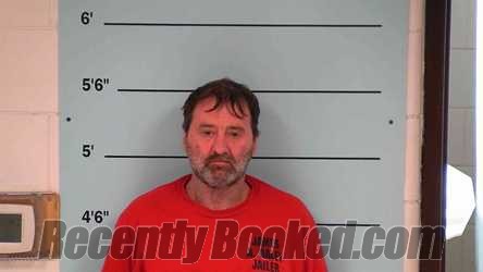 Recent Mugshot Image for WILLIAM LINVILLE in Bourbon County, Kentucky