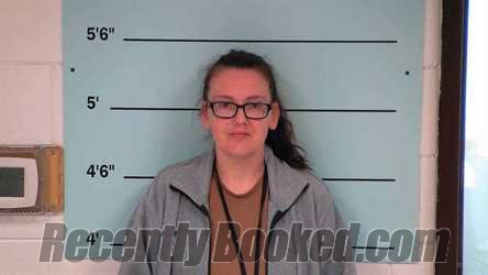 Recent Mugshot Image for ANGELA BROWN in Bourbon County, Kentucky