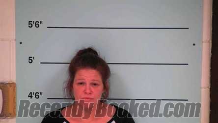 Recent Mugshot Image for CANDACE SLADE in Bourbon County, Kentucky