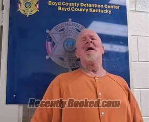 Recent Mugshot Image for KEVIN TUSSEY in Boyd County, Kentucky