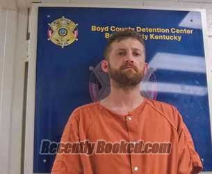 Recent Mugshot Image for NICHOLAS ADAMS in Boyd County, Kentucky