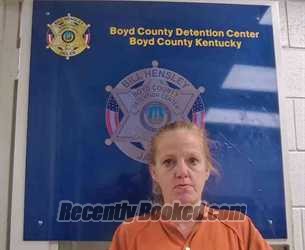 Recent Mugshot Image for ANN BANKS in Boyd County, Kentucky