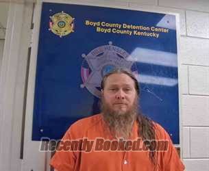 Recent Mugshot Image for LOGAN MARSTILLER in Boyd County, Kentucky