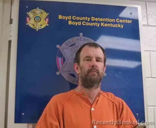 Recent Mugshot Image for JAMES ISON in Boyd County, Kentucky