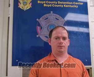 Recent Mugshot Image for CHRISTOPHER MARCUM in Boyd County, Kentucky