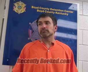 Recent Mugshot Image for JOE STANLEY in Boyd County, Kentucky