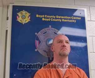 Recent Mugshot Image for THOMAS FINLEY II in Boyd County, Kentucky