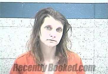 Recent Mugshot Image for ASHLEY MICHELLE MOORE in Breckinridge County, Kentucky