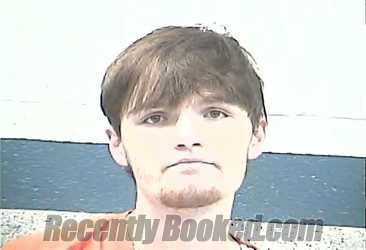 Recent Mugshot Image for BRADEN CHASE SANDFER in Breckinridge County, Kentucky
