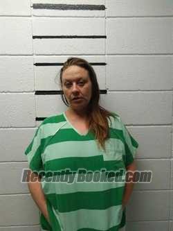 Recent Mugshot Image for AMBER VINCENT in Caldwell County, Kentucky