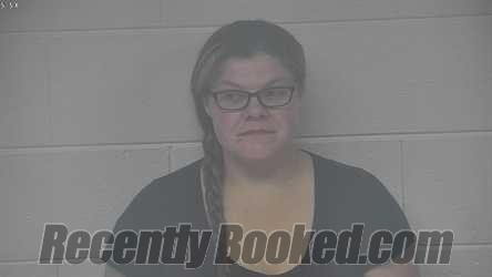 Recent Mugshot Image for BRITTANY RABOURN in Carroll County, Kentucky
