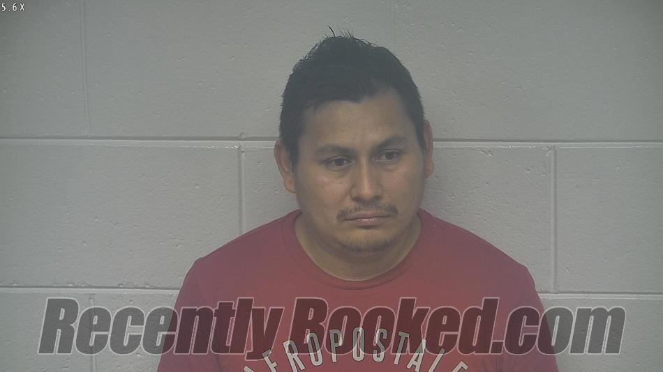Recent Mugshot Image for MARIO PENA in Carroll County, Kentucky