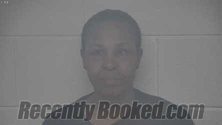 Recent Mugshot Image for TIENIDA RICHARDSON in Carroll County, Kentucky